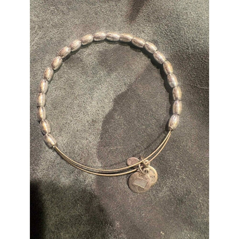 alex and ani beaded expadeble wire bangle